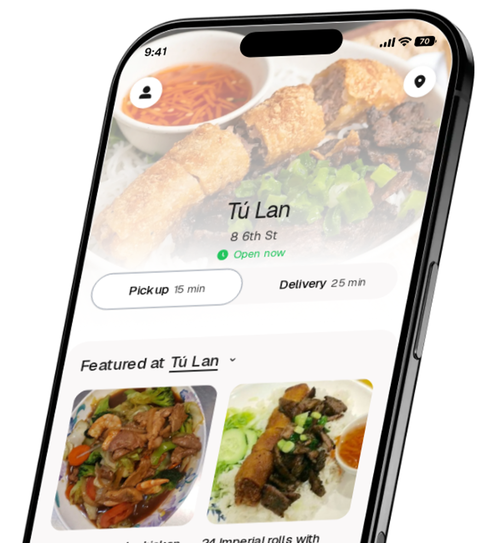 Tú Lan app preview