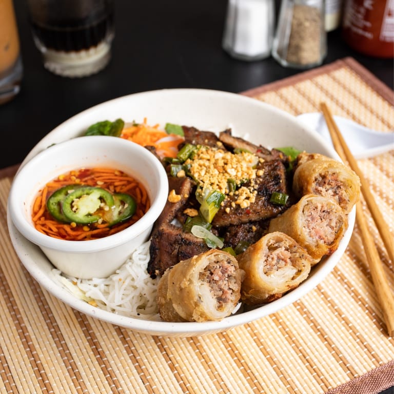Explore Our Asian Food Menu