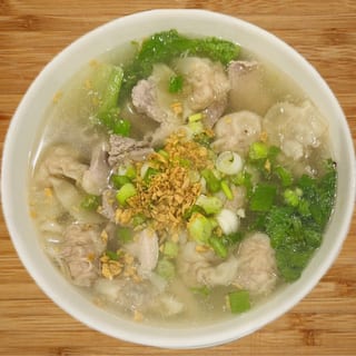 11. VN wonton (pork) soup - hoành thánh