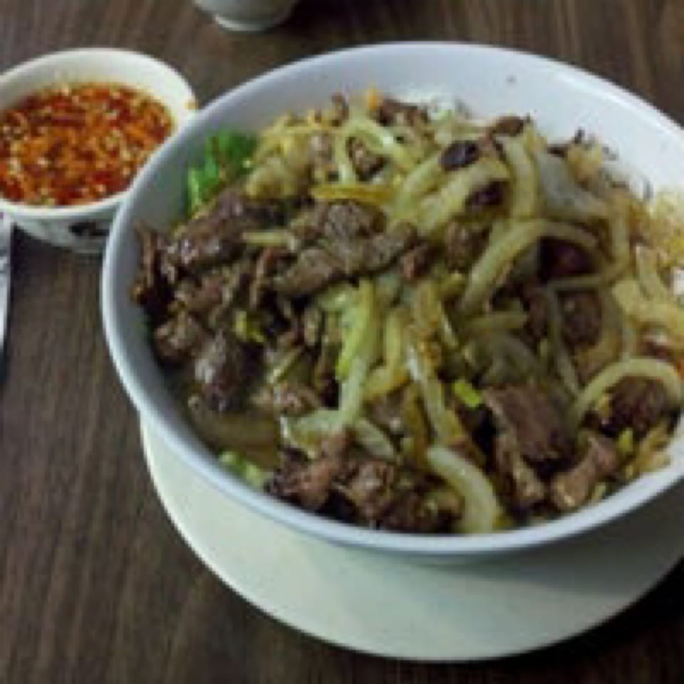 Savor our vermicelli bowls