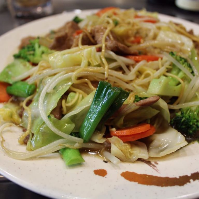 Savor our chow mein