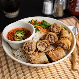Regular Price - 16. Imperial rolls over vermicelli - bún chả giò